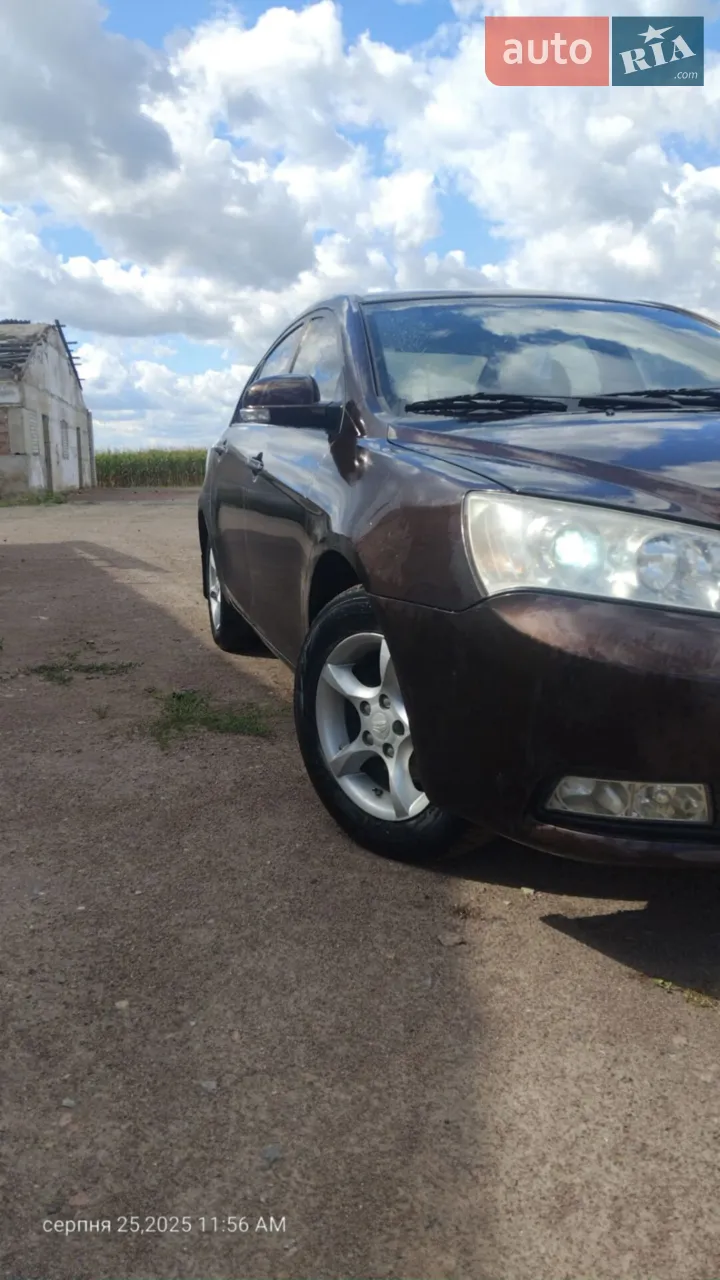 Продаж, або обмін автомобіль geely emgrand ec7 2012року розгляну пропозиції щодо обміну