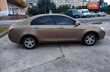 Седан Geely Emgrand 7 (EC7) 2012 в 