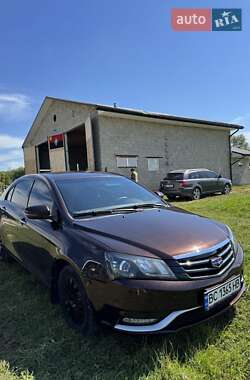Седан Geely Emgrand 7 (EC7) 2018 в Новояворовске