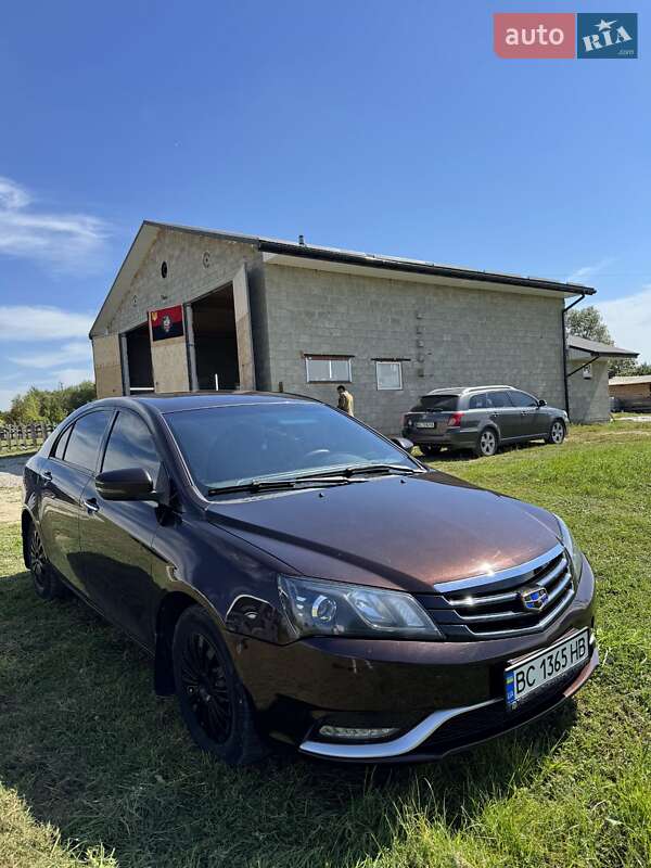Седан Geely Emgrand 7 (EC7) 2018 в 