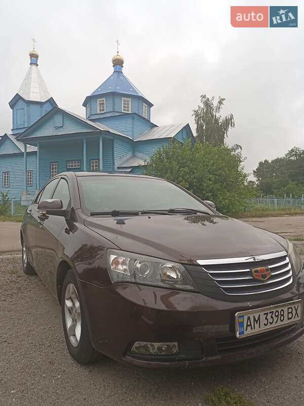 Седан Geely Emgrand 7 (EC7) 2015 в 