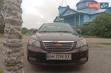 Седан Geely Emgrand 7 (EC7) 2015 в 