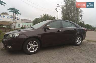 Седан Geely Emgrand 7 (EC7) 2015 в 