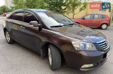 Седан Geely Emgrand 7 (EC7) 2013 в 