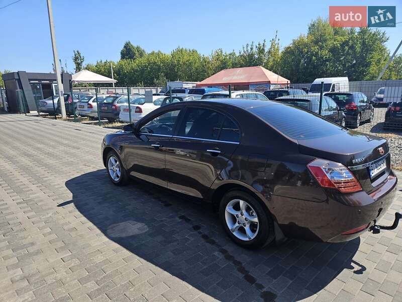 Седан Geely Emgrand 7 (EC7) 2014 в Лубнах фото 2 Седан Geely Emgrand 7 (EC7) 2014 в Лубнах