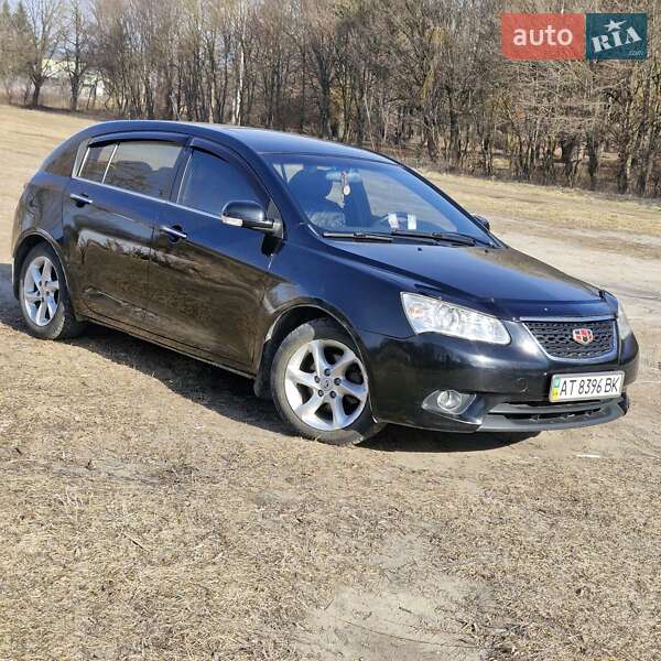 Хетчбек Geely Emgrand 7 (EC7) 2013 в Івано-Франківську