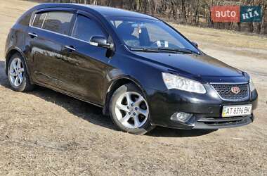 Хэтчбек Geely Emgrand 7 (EC7) 2014 в 