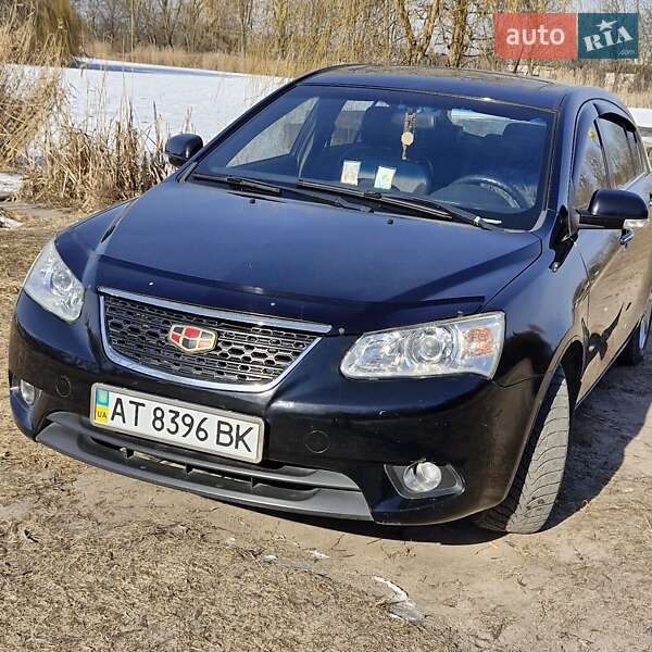 Хетчбек Geely Emgrand 7 (EC7) 2013 в Івано-Франківську