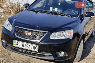 Хэтчбек Geely Emgrand 7 (EC7) 2014 в 
