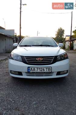 Geely Emgrand 7 (EC7) 2014