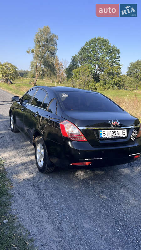 Седан Geely Emgrand 7 (EC7) 2014 в Ірпені