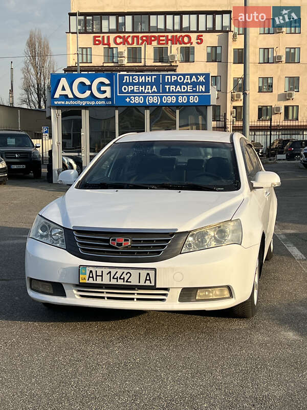 Geely Emgrand 7 (EC7) 2012