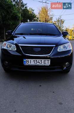 Geely Emgrand 7 (EC7) 2014