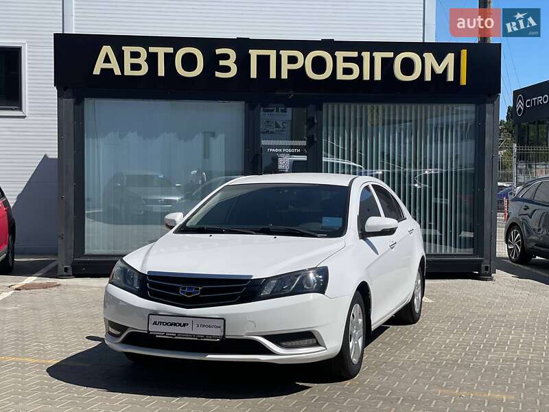 Седан Geely Emgrand 7 (EC7) 2017 в 