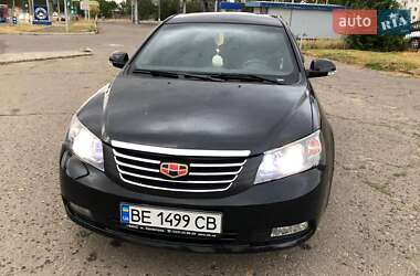 Geely Emgrand 7 (EC7) 2013 Geely Emgrand 7 (EC7) 2013