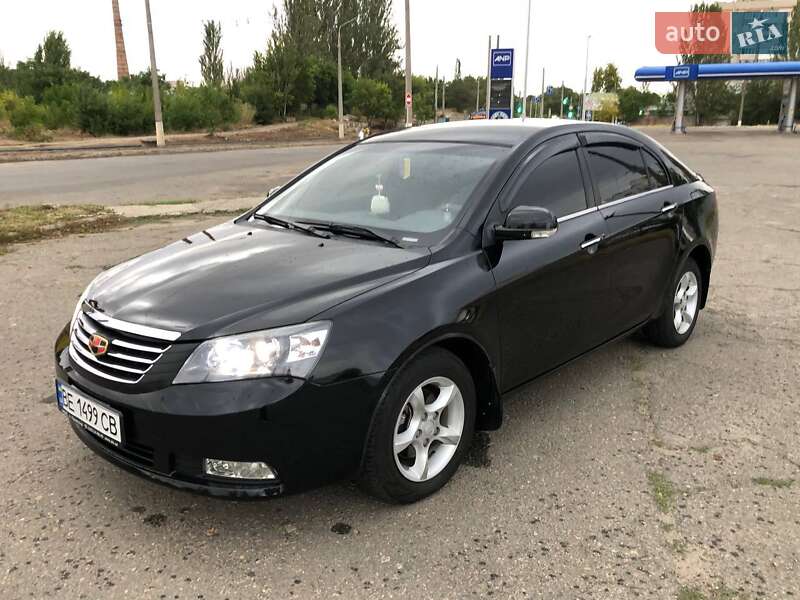 Седан Geely Emgrand 7 (EC7) 2013 в Миколаєві
