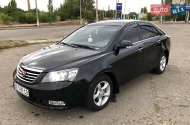 Седан Geely Emgrand 7 (EC7) 2013 в 