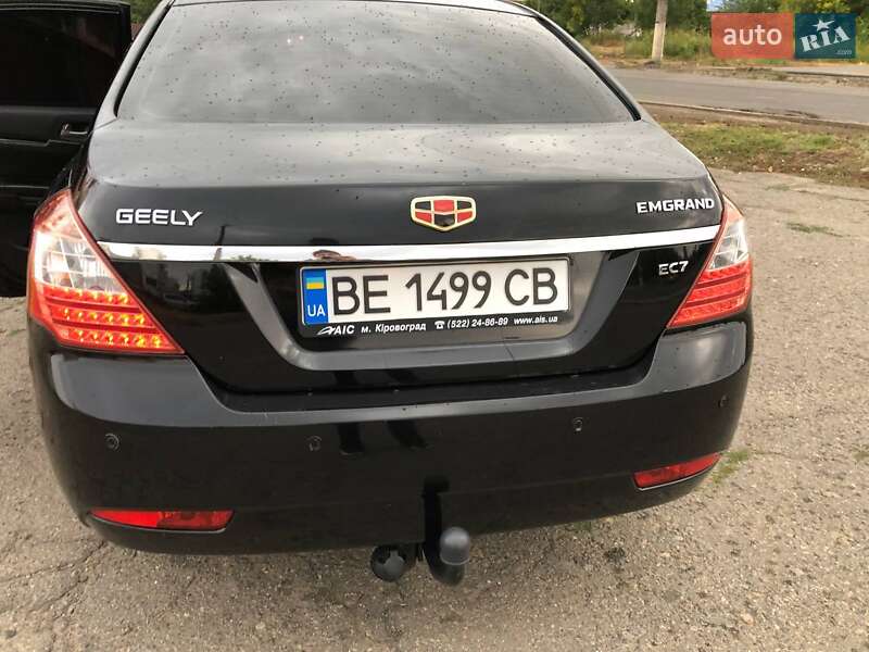 Седан Geely Emgrand 7 (EC7) 2013 в Миколаєві фото 3 Седан Geely Emgrand 7 (EC7) 2013 в Миколаєві