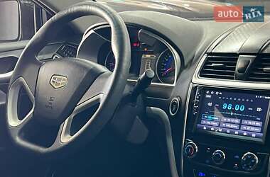 Седан Geely Emgrand 7 (EC7) 2017 в 