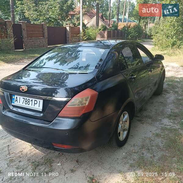 Седан Geely Emgrand 7 (EC7) 2011 в Ирпене