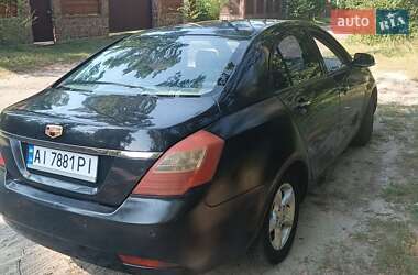 Седан Geely Emgrand 7 (EC7) 2011 в 