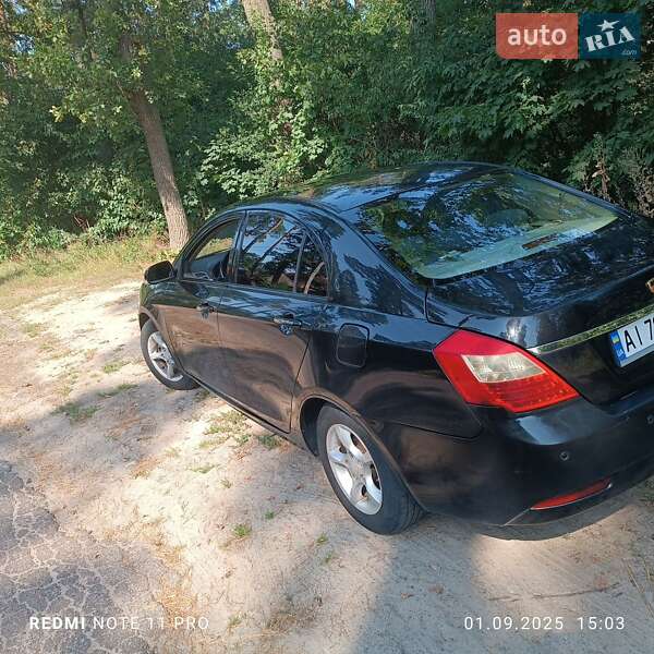 Седан Geely Emgrand 7 (EC7) 2011 в Ирпене