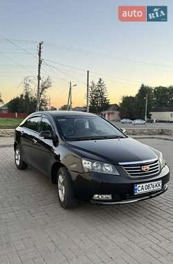 Geely Emgrand 7 (EC7) 2013 Geely Emgrand 7 (EC7) 2013
