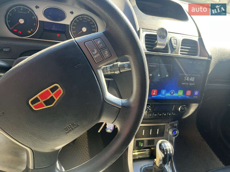Седан Geely Emgrand 7 (EC7) 2012 в 