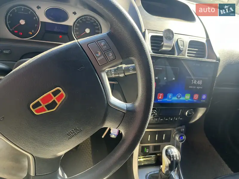 Седан Geely Emgrand 7 (EC7) 2012 в 