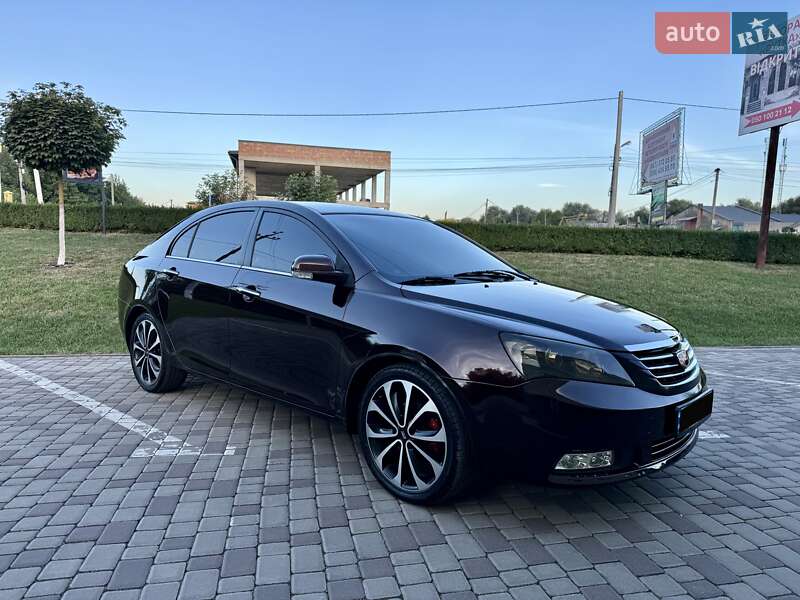 Седан Geely Emgrand 7 (EC7) 2013 в Чернівцях