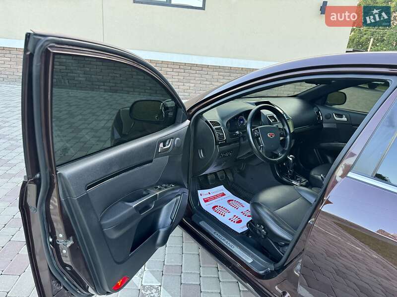 Седан Geely Emgrand 7 (EC7) 2013 в Чернівцях