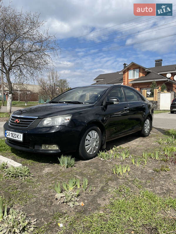 Седан Geely Emgrand 7 (EC7) 2014 в 