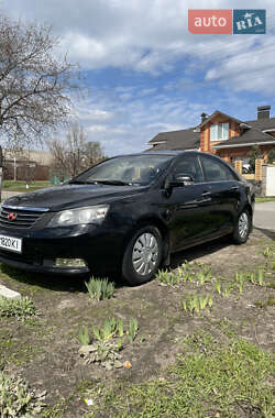Geely Emgrand 7 (EC7) 2014