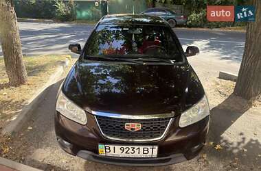 Geely Emgrand 7 (EC7) 2013