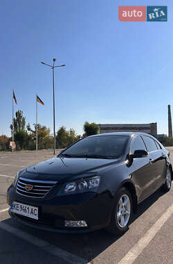 Седан Geely Emgrand 7 (EC7) 2014 в 