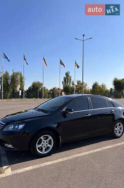 Geely Emgrand 7 (EC7) 2014