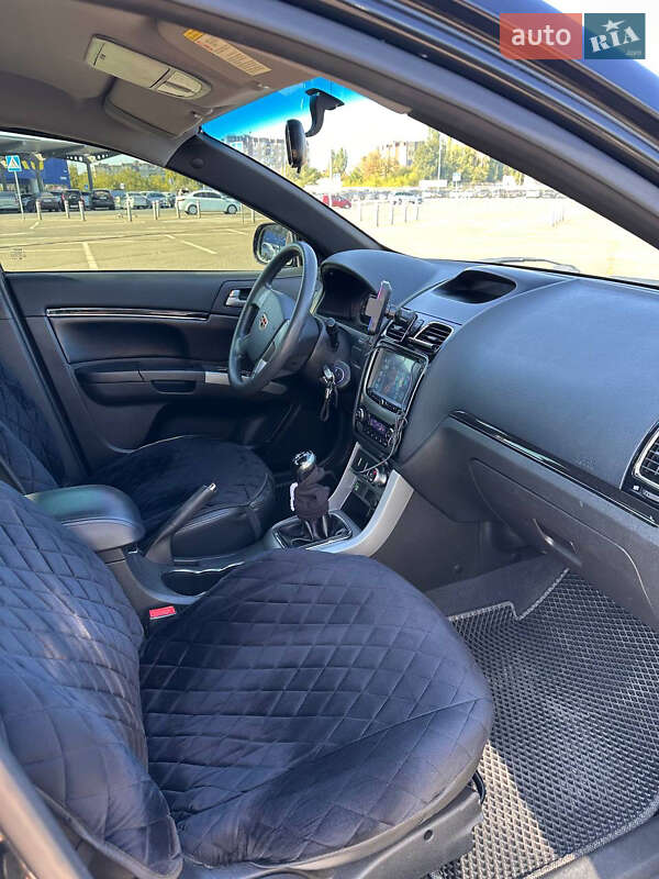 Седан Geely Emgrand 7 (EC7) 2014 в Кривому Розі