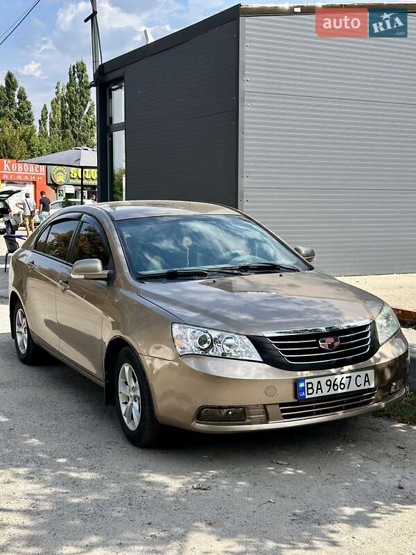 Седан Geely Emgrand 7 (EC7) 2011 в 