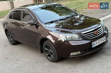 Седан Geely Emgrand 7 (EC7) 2014 в 