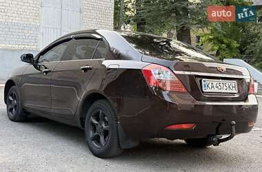 Седан Geely Emgrand 7 (EC7) 2014 в 