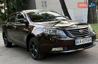 Седан Geely Emgrand 7 (EC7) 2014 в 