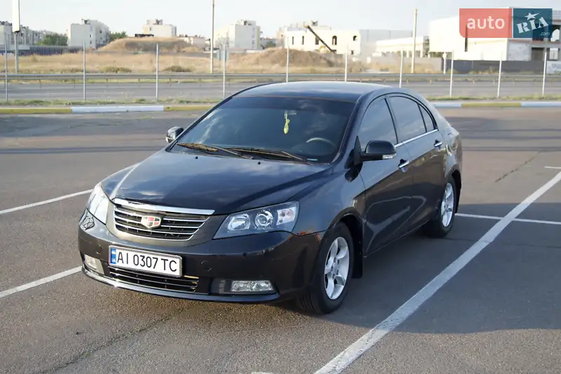 Geely Emgrand 7 (EC7) 2015