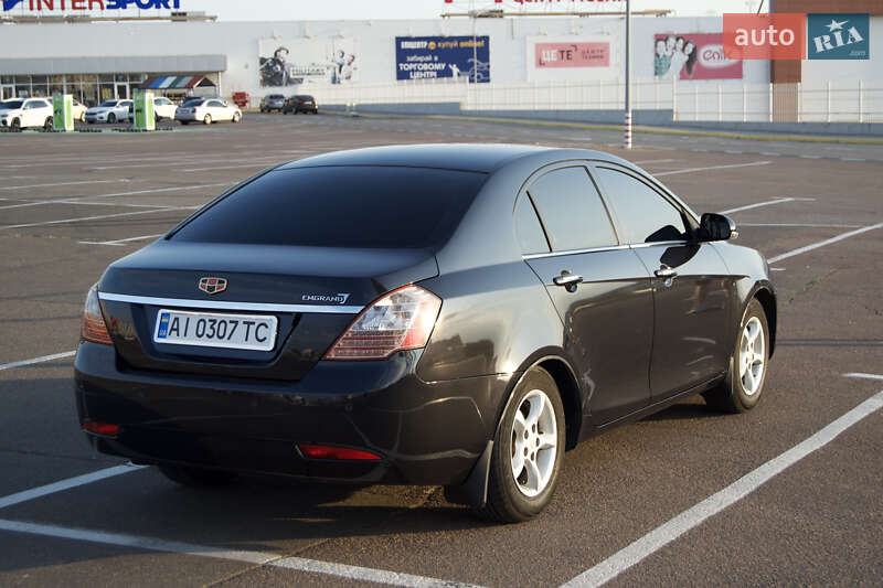 Седан Geely Emgrand 7 (EC7) 2015 в Одесі