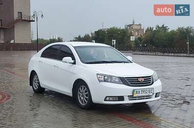 Geely Emgrand 7 (EC7) 2013
