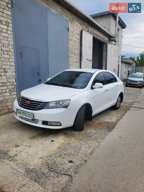 Седан Geely Emgrand 7 (EC7) 2013 в Харькове