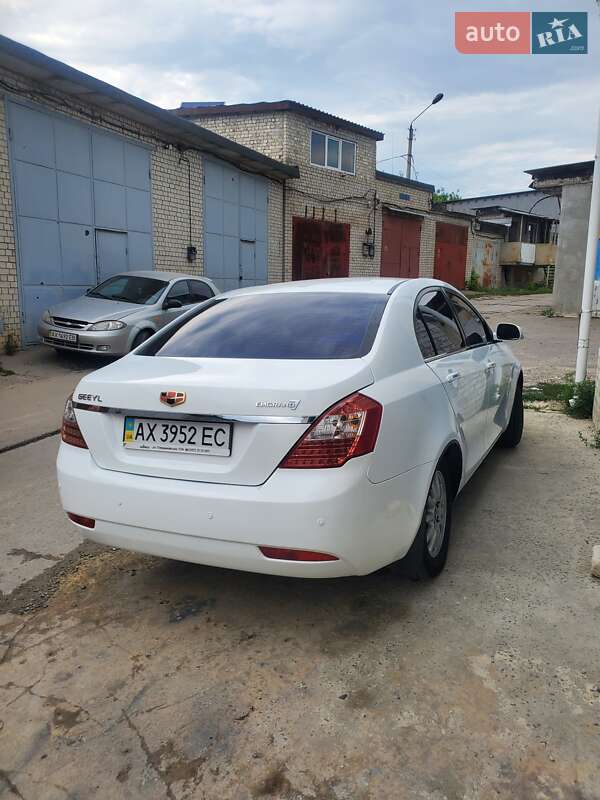 Седан Geely Emgrand 7 (EC7) 2013 в Харькове