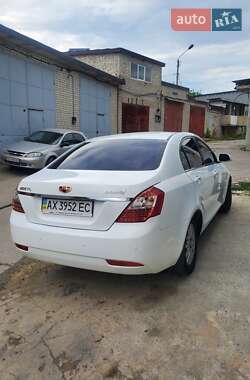 Седан Geely Emgrand 7 (EC7) 2013 в 