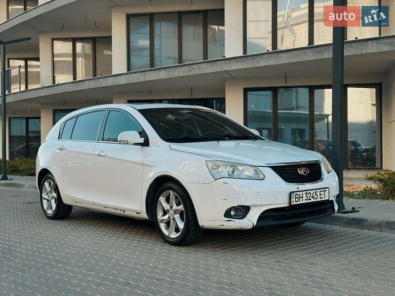 Geely Emgrand 7 (EC7) 2014