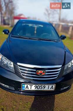 Седан Geely Emgrand 7 (EC7) 2014 в Тысменице
