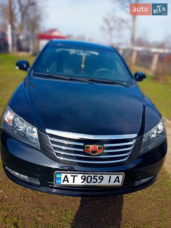 Седан Geely Emgrand 7 (EC7) 2014 в 